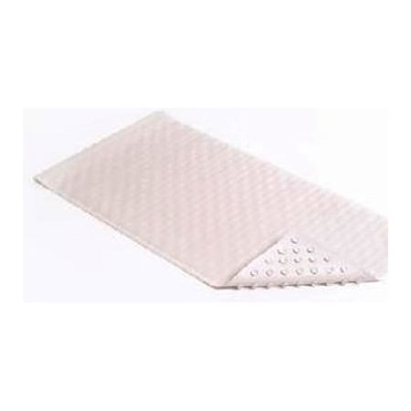 Kittrichrp. 18x36 WHT Wave Bath Mat BMAT-C4V04-04